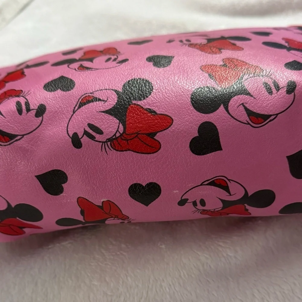 Disney Minnie Mouse Pink Cosmetic Bag